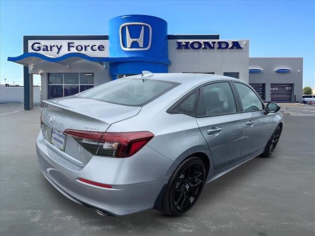2026 Honda Civic Sport photo 2