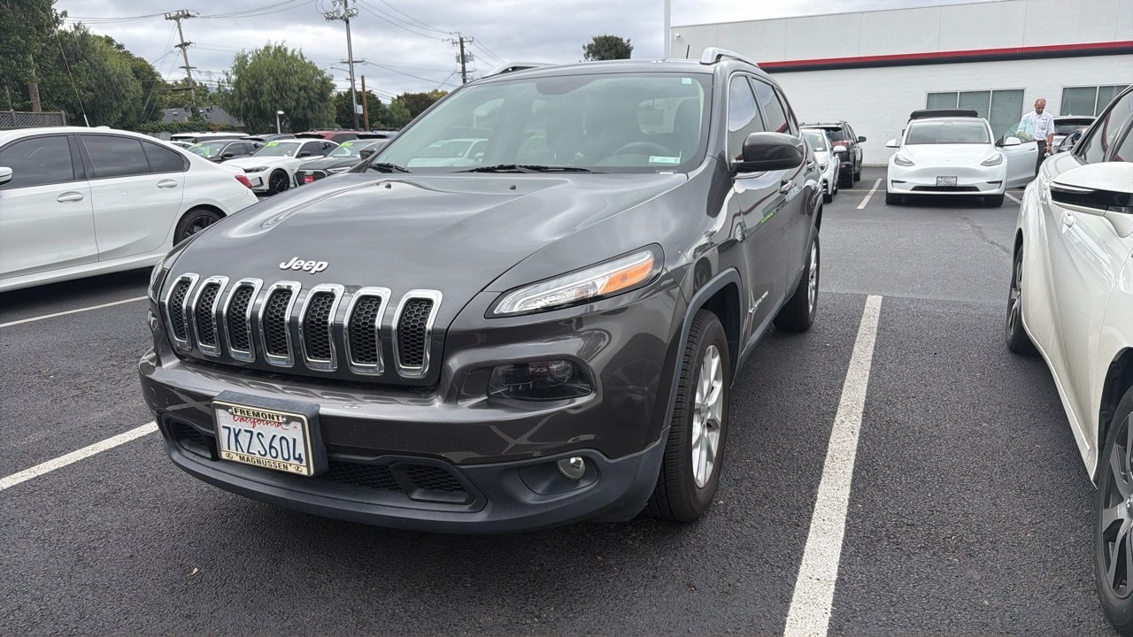 2015 Jeep Cherokee