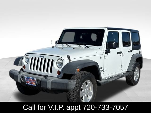2012 Jeep Wrangler Unlimited Sport