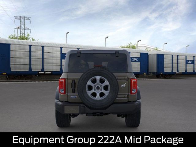 2025 Ford Bronco Big Bend photo 4