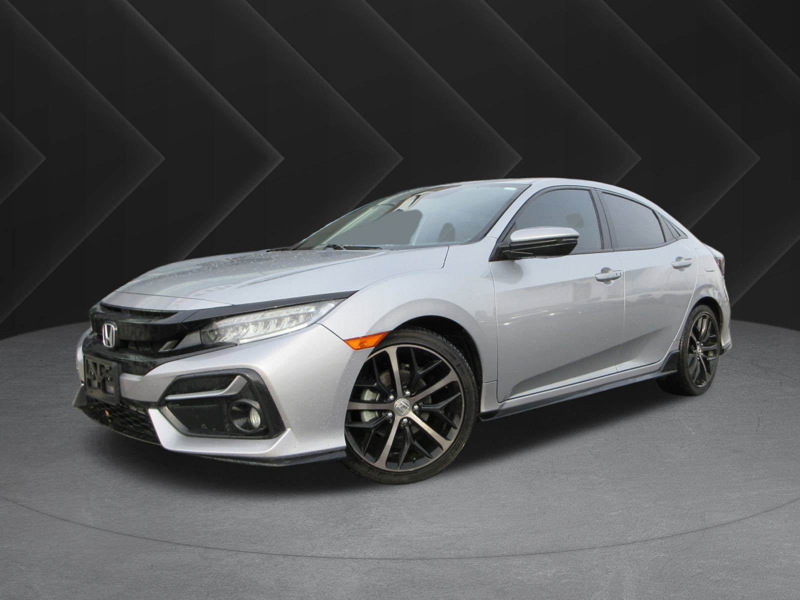 2020 Honda Civic Hatchback Sport Touring's photo