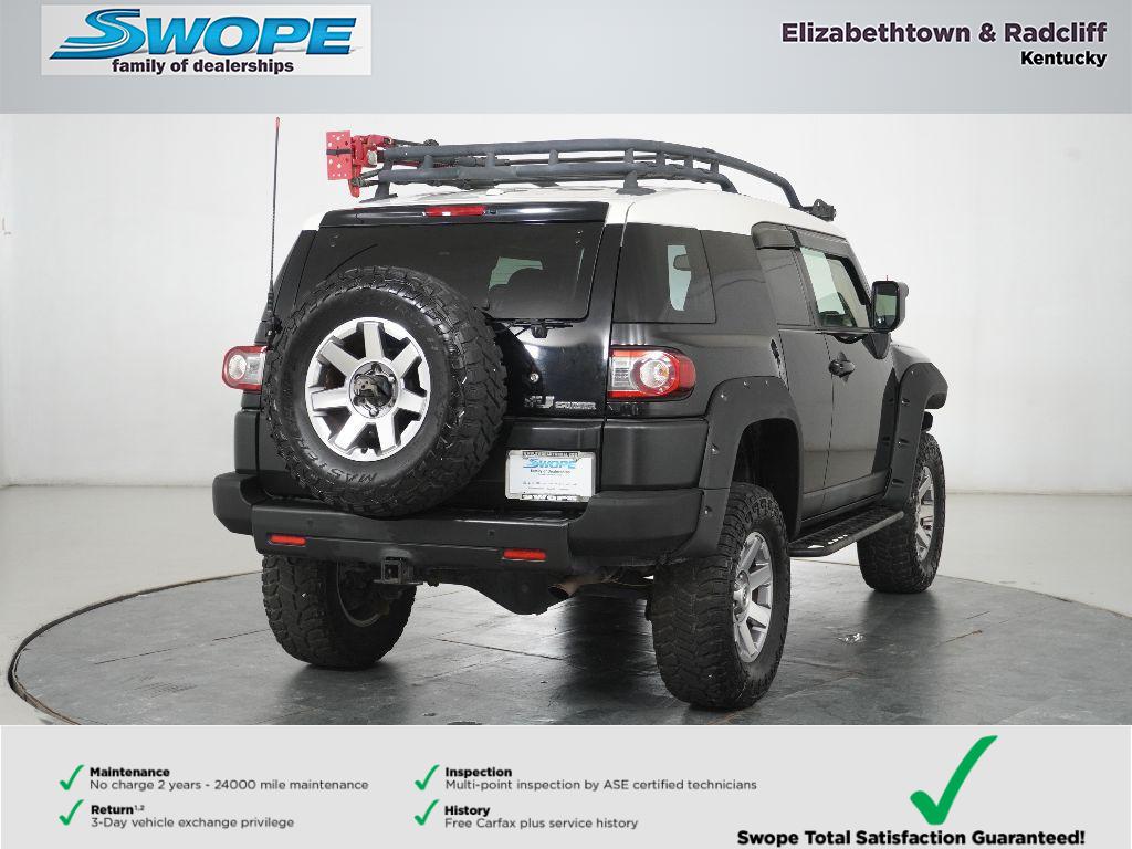 2014 Toyota FJ Cruiser Base photo 3