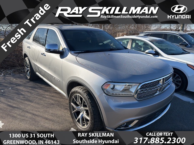 2014 Dodge Durango Citadel