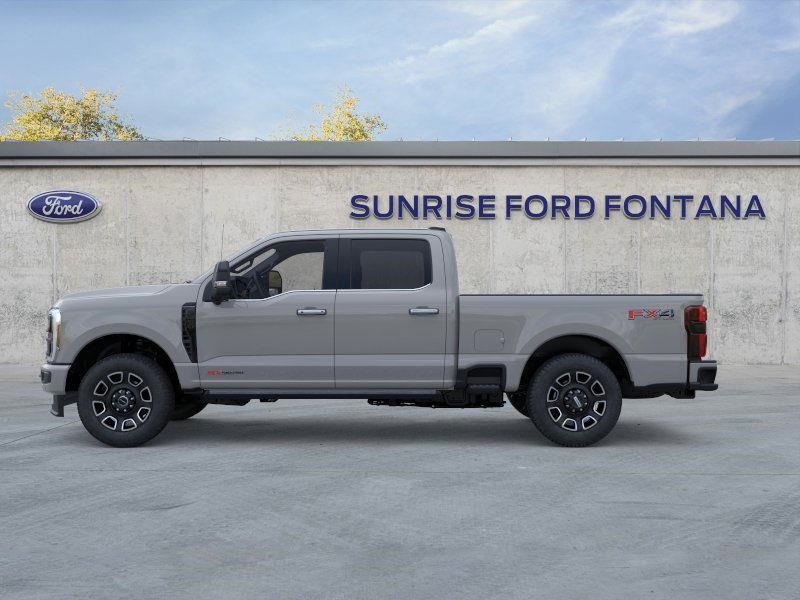 2025 Ford F-250 Super Duty Platinum
