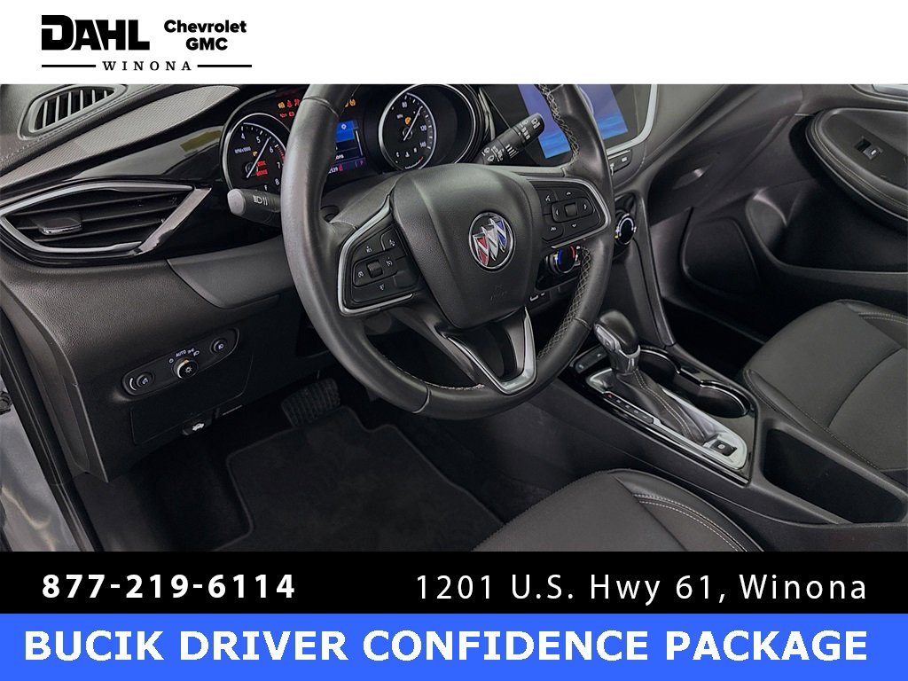 Used 2022 Buick Encore GX Preferred with VIN KL4MMBS22NB029683 for sale in Winona, Minnesota
