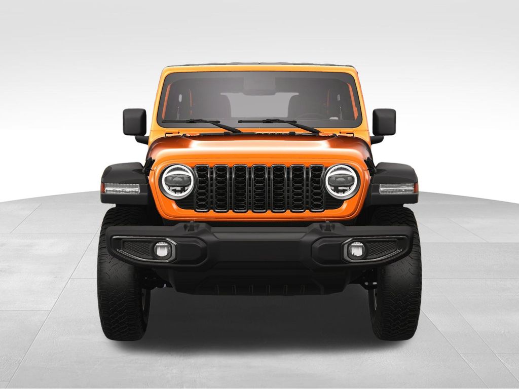 2025 Jeep Wrangler Willys photo 9