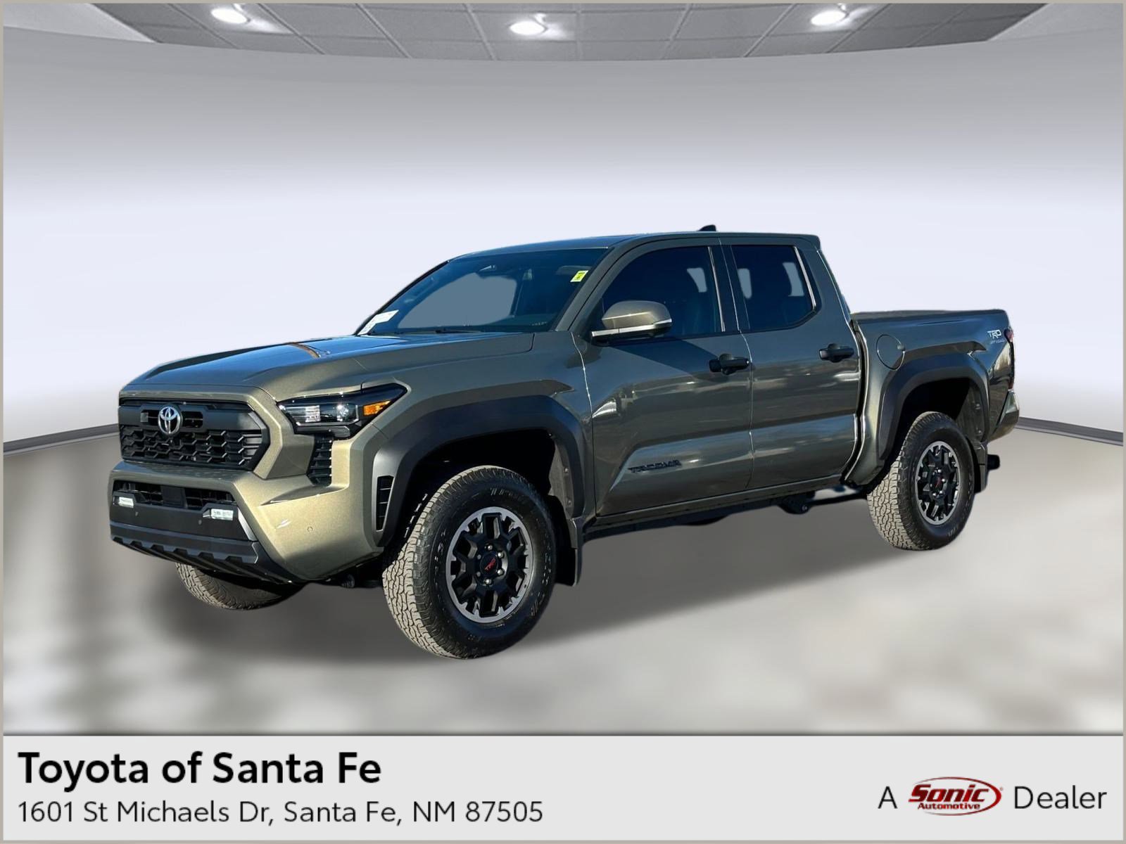 2025 Toyota Tacoma TRD Off Road