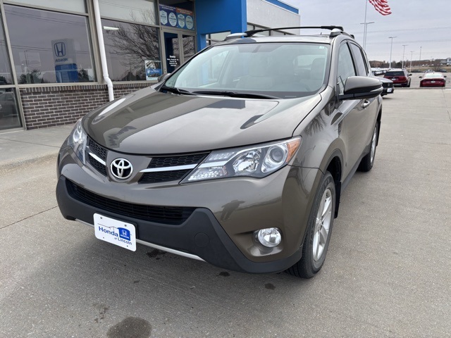 2013 Toyota RAV4 XLE