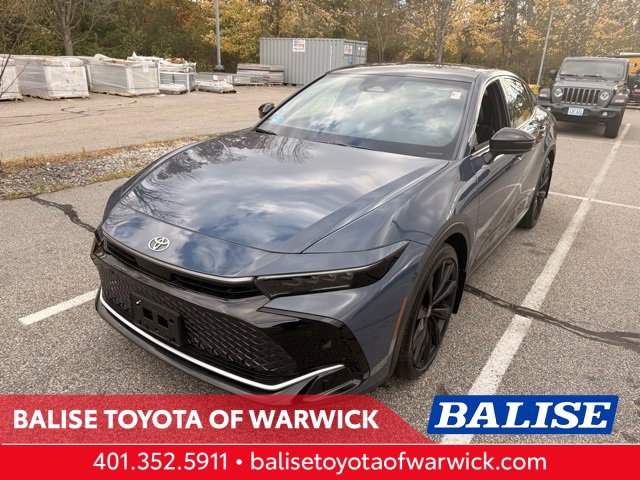 2025 Toyota Crown Nightshade's photo