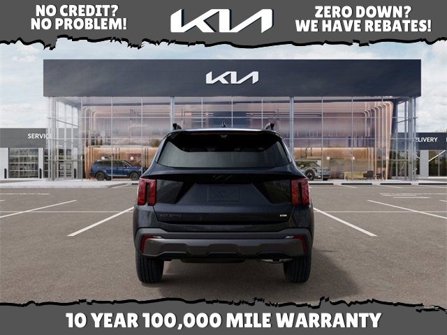 2025 Kia Sorento X-Line SX Prestige photo 4