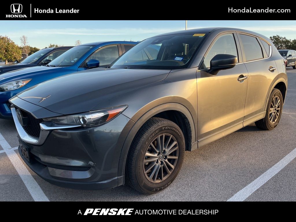 2021 Mazda CX-5 Touring's photo
