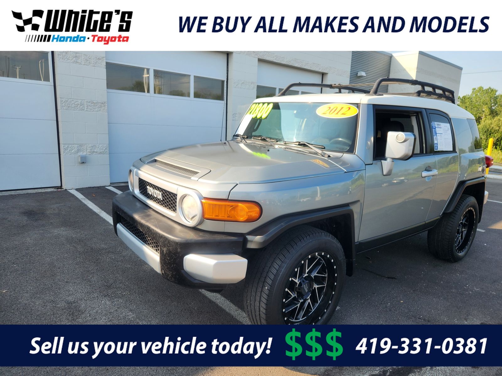 2012 Toyota FJ Cruiser