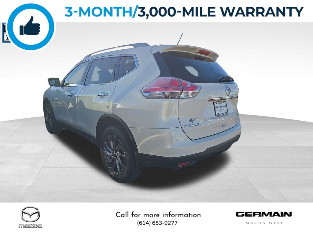 2016 Nissan Rogue SL photo 3