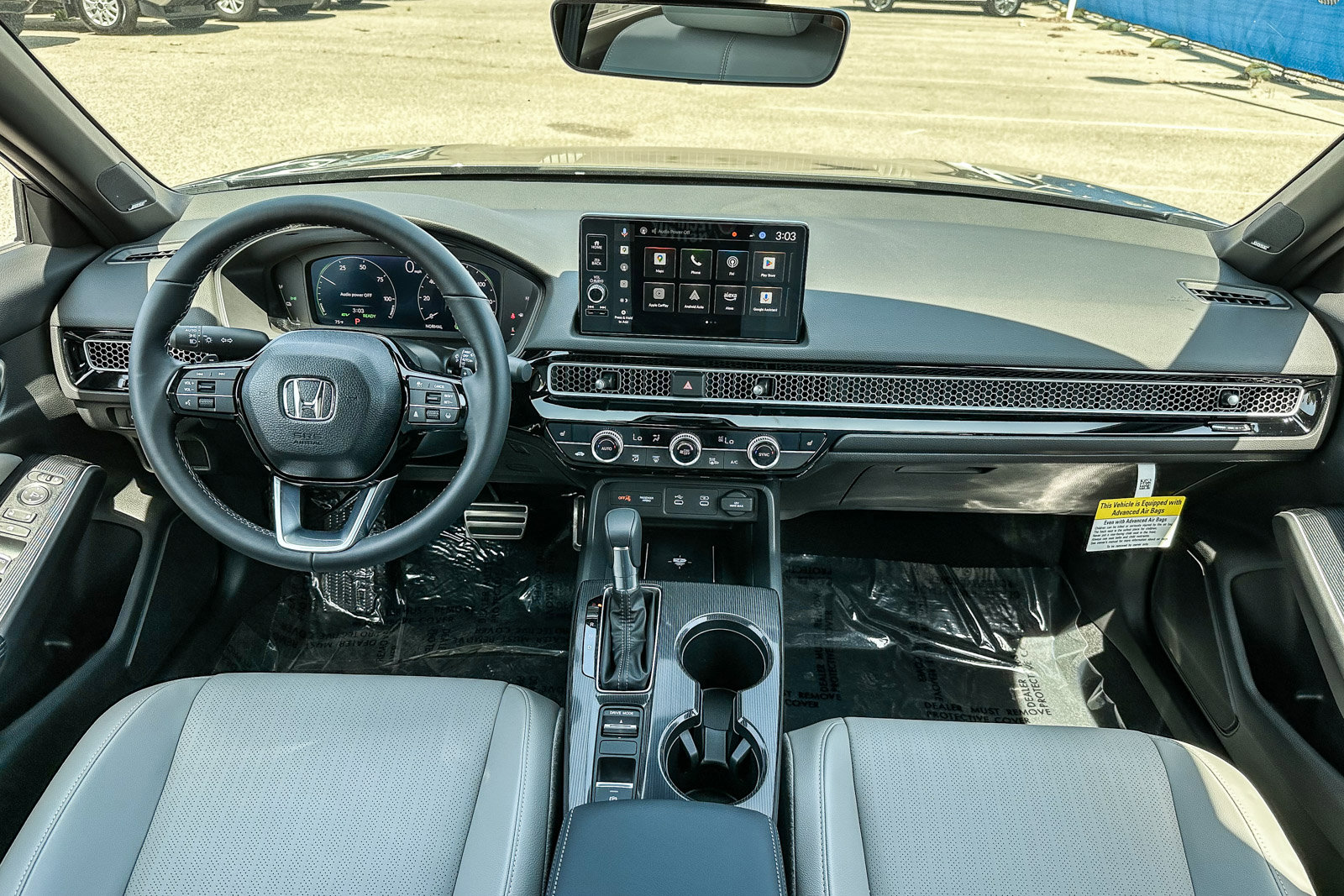 2025 Honda Civic Hatchback Hybrid Sport Touring photo 14