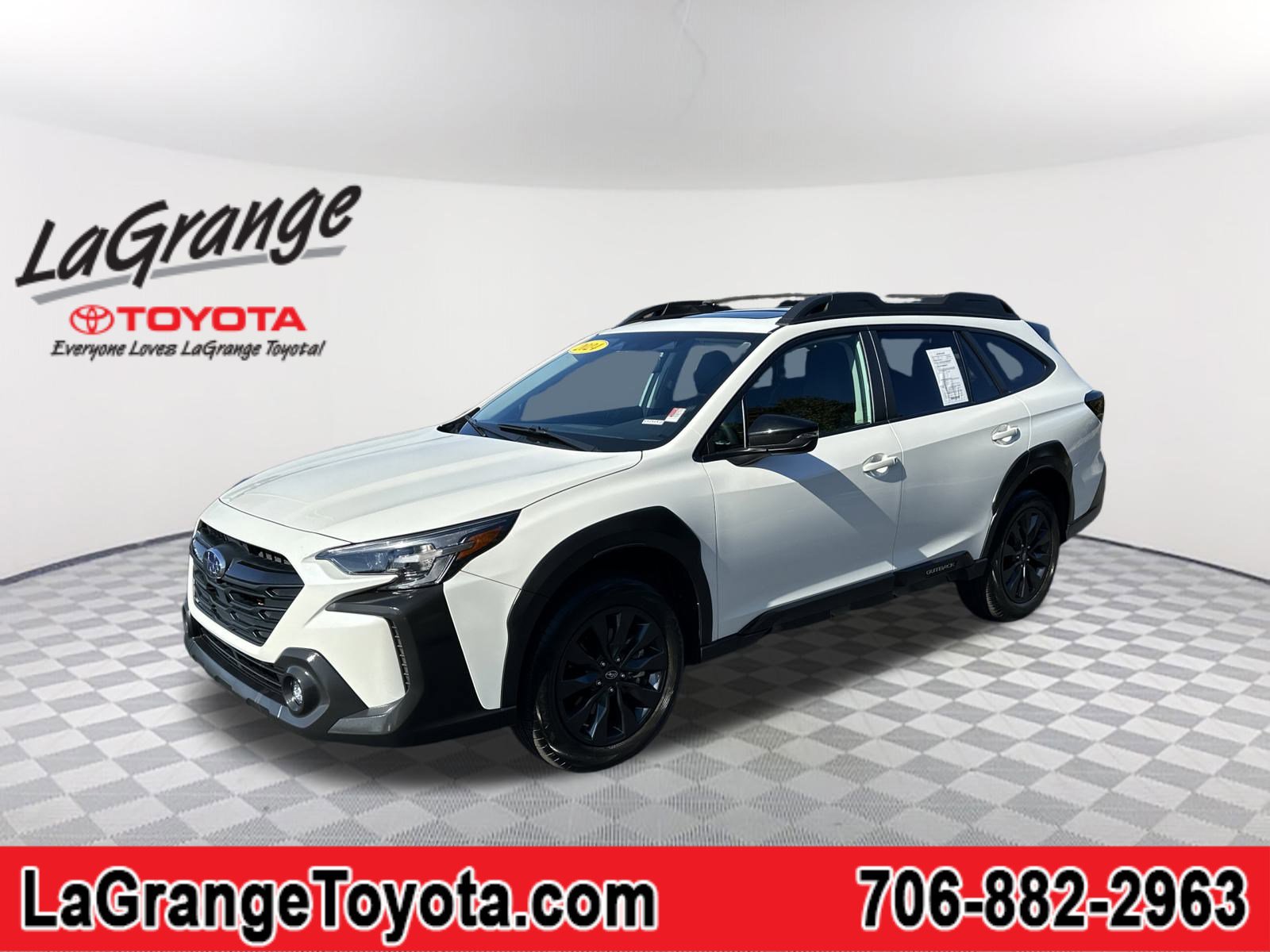 2024 Subaru Outback Onyx Edition's photo