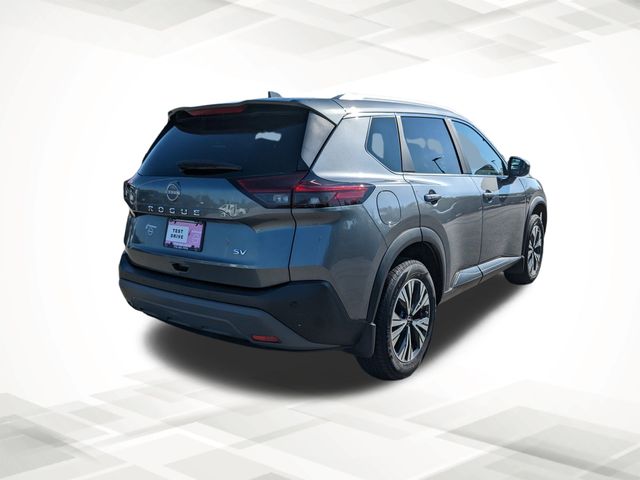 2023 Nissan Rogue SV photo 3