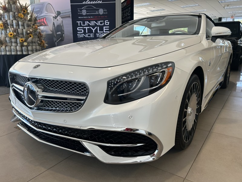 2017 Mercedes Benz S Maybach 650 photo 3