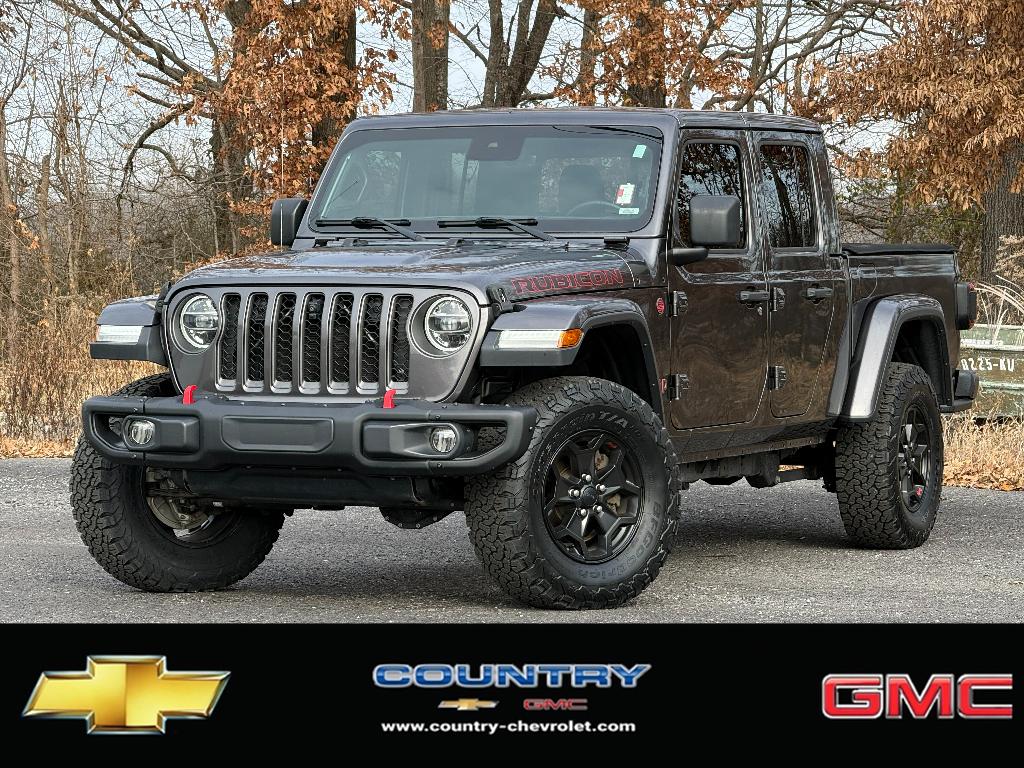 2020 Jeep Gladiator Rubicon's photo