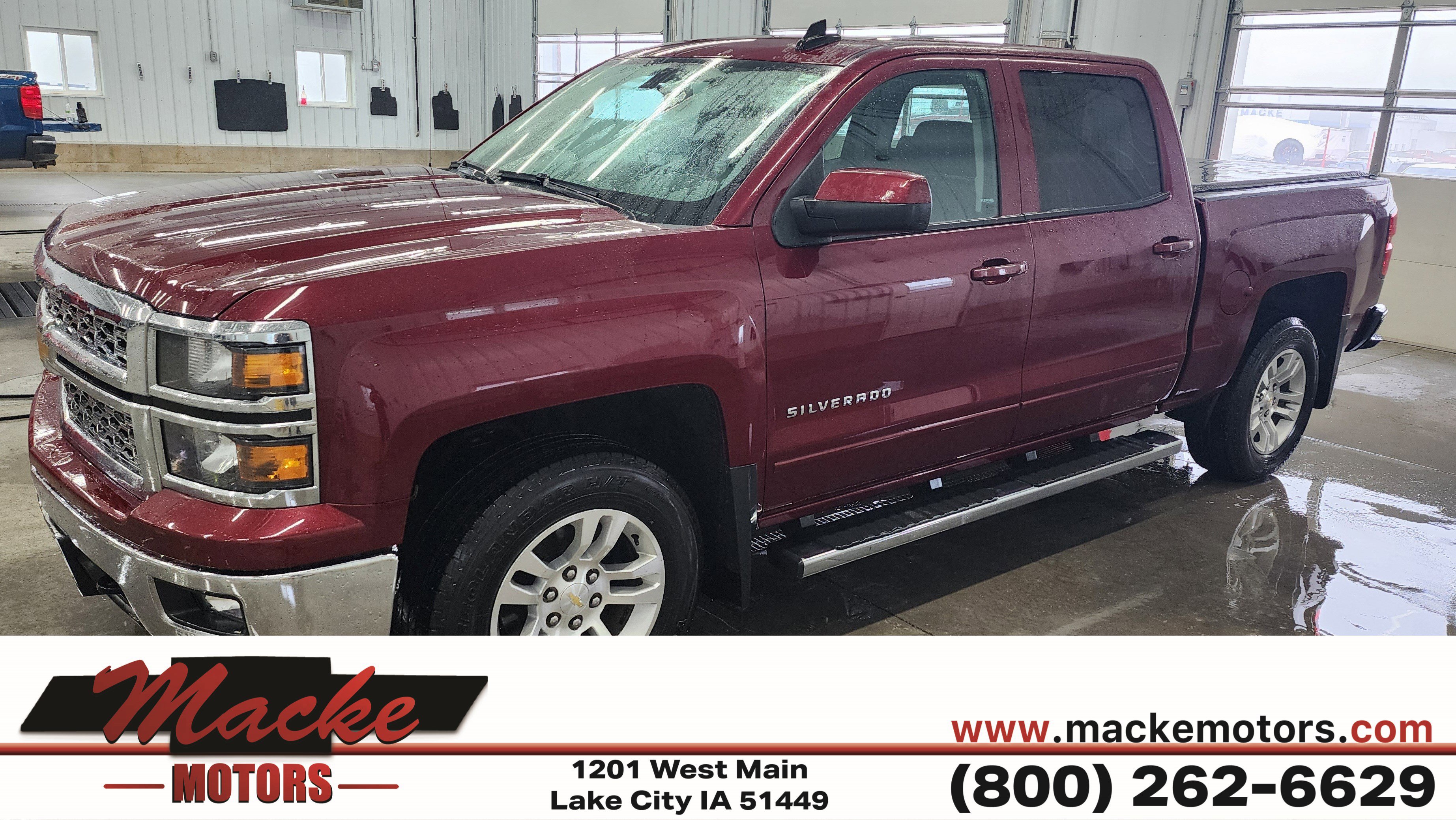 2015 Chevrolet Silverado 1500