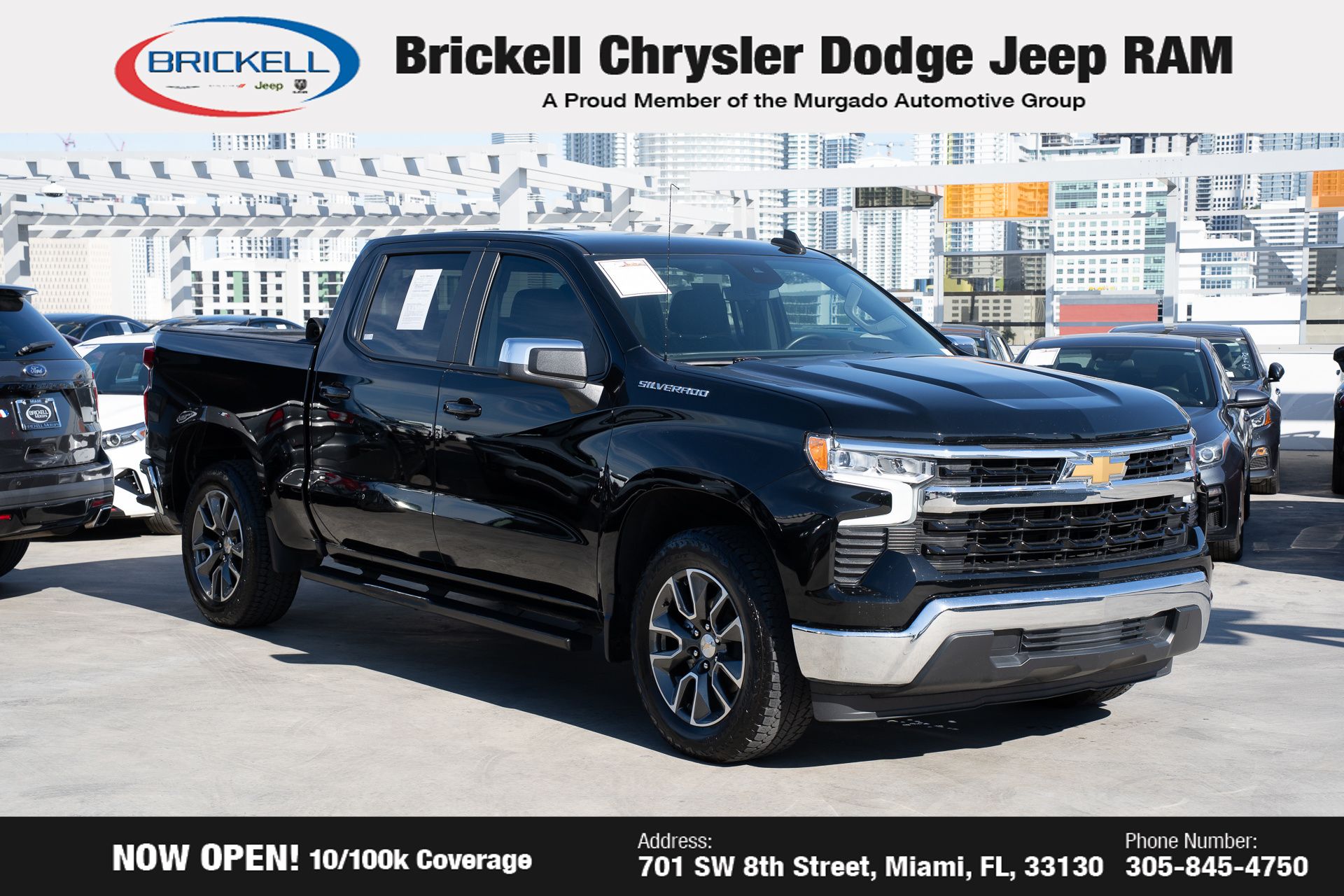 2024 Chevrolet Silverado 1500 LT photo 3