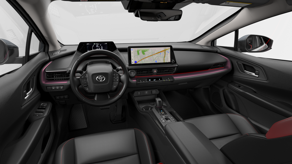 2026 Toyota Prius Plug-in Hybrid XSE photo 17