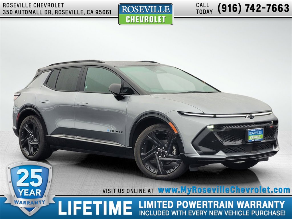 2026 Chevrolet Equinox EV RS's photo