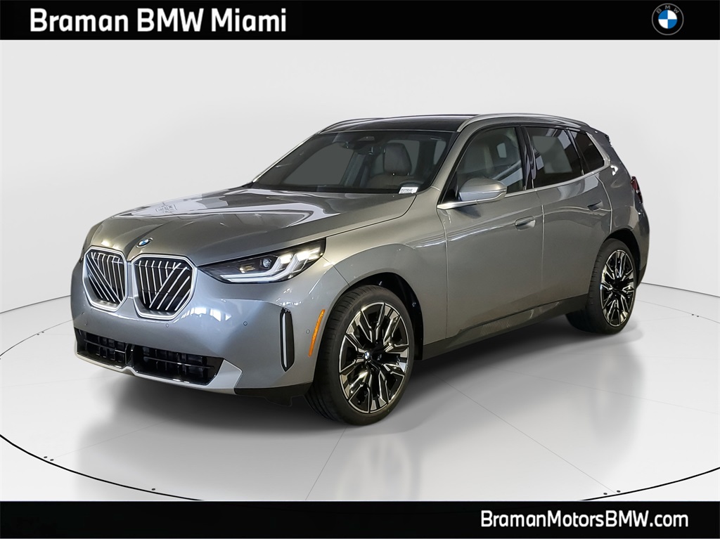 2026 BMW X3 30's photo