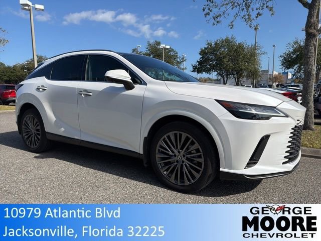 2024 Lexus RX Hybrid 350h's photo