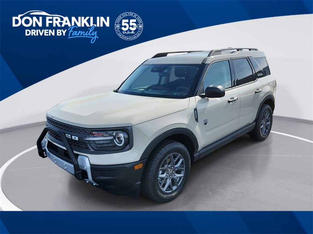 2025 Ford Bronco Sport Big Bend's photo