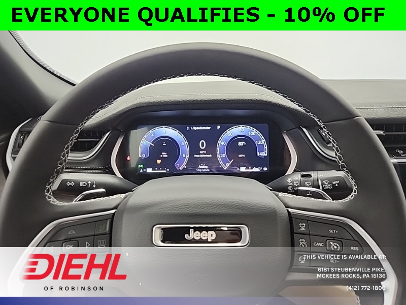 2025 Jeep Grand Cherokee Limited photo 21