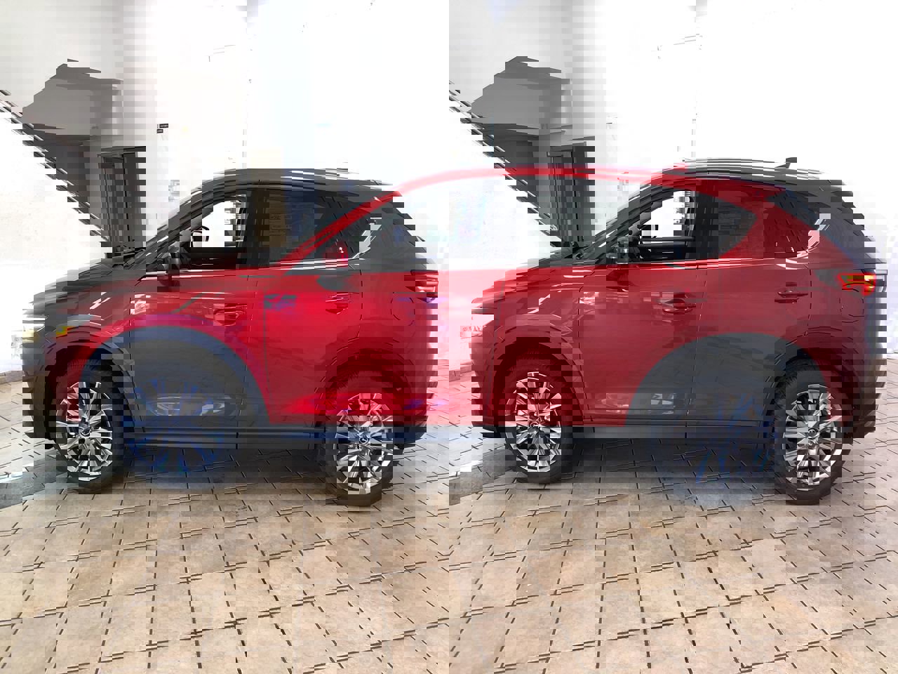 2020 Mazda CX-5 Grand Touring photo 4
