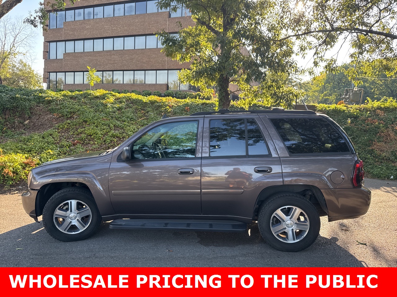 Used 2008 Chevrolet TrailBlazer 1FL with VIN 1GNDS13S282112028 for sale in Nashville, TN