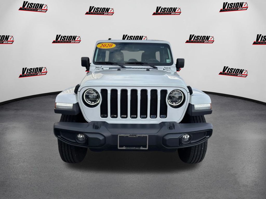 2020 Jeep Wrangler Unlimited Sahara photo 2