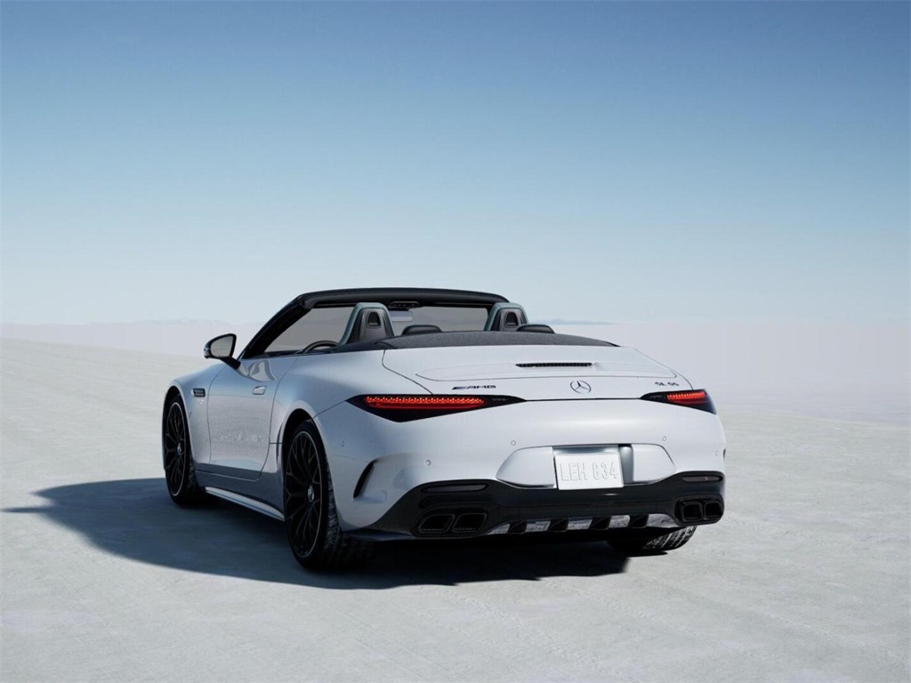 2025 Mercedes Benz SL AMG 55 photo 25