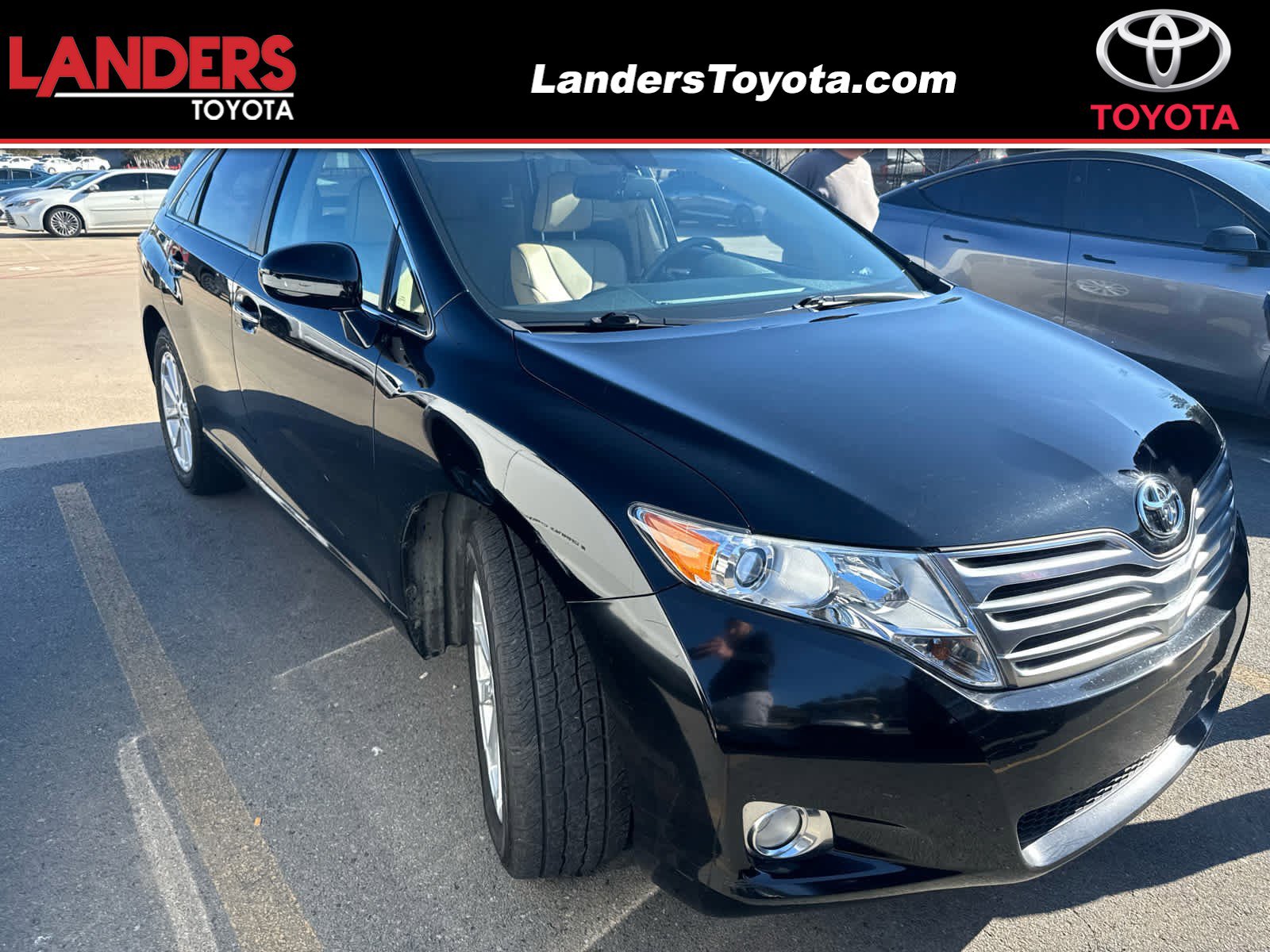 2012 Toyota Venza XLE