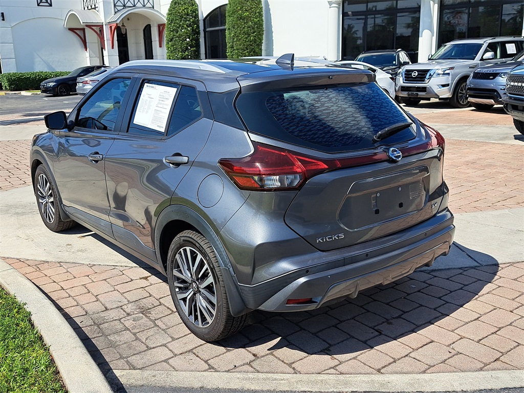 2021 Nissan Kicks SV photo 4