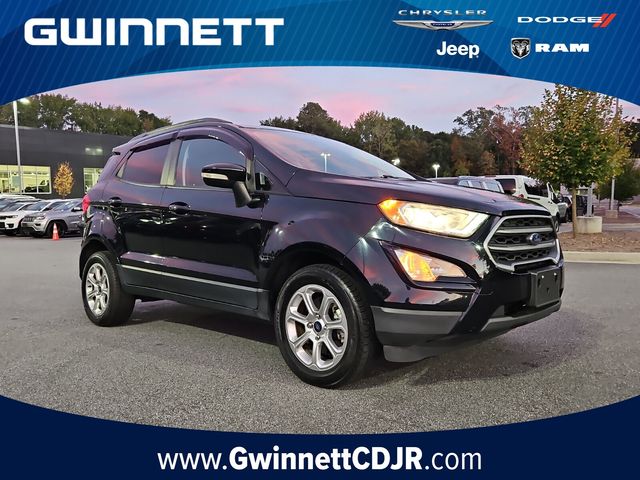 2020 Ford Ecosport SE
