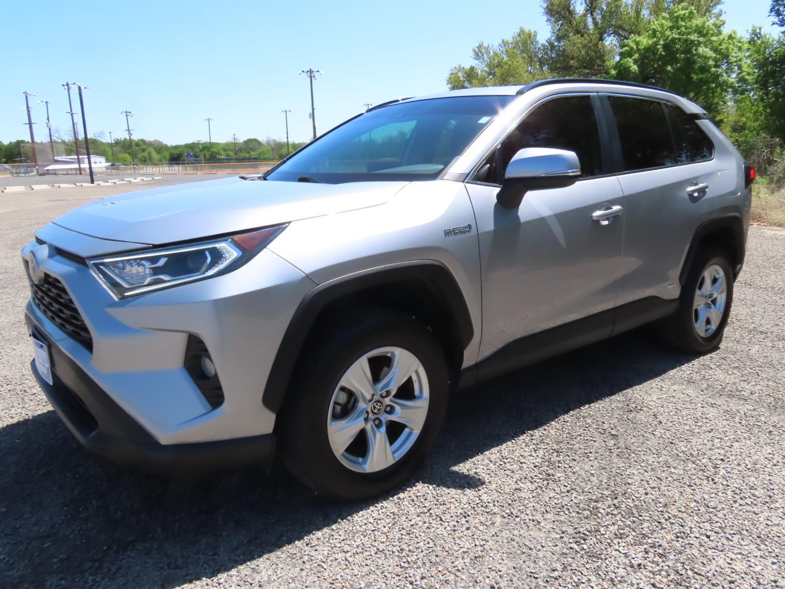 Used 2021 SILVER Toyota Hybrid XLE image 1