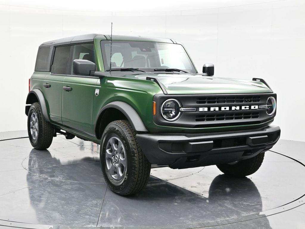 2025 Ford Bronco Big Bend photo 3