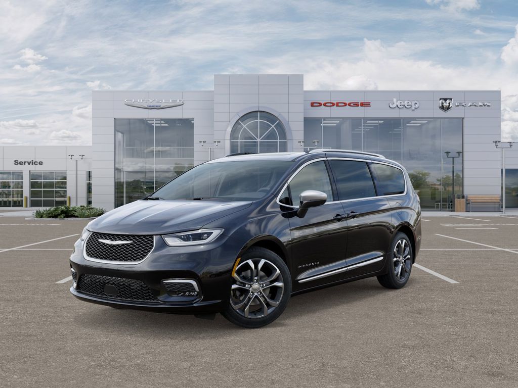 2026 Chrysler Pacifica Pinnacle's photo