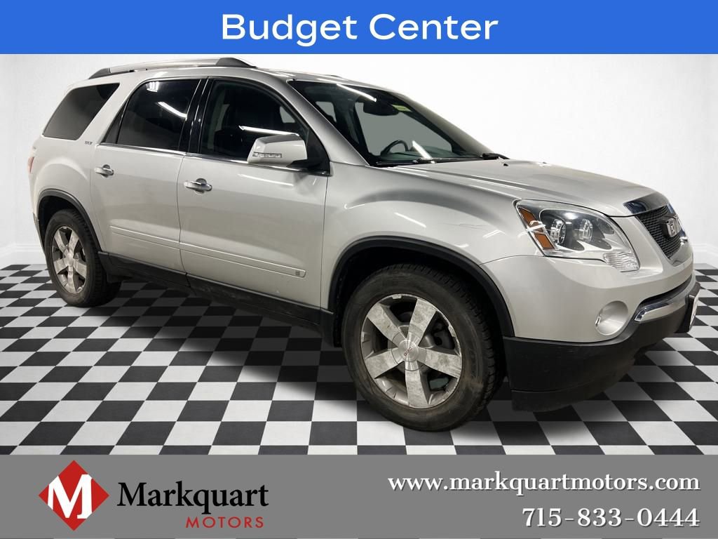 2010 GMC Acadia SLT1