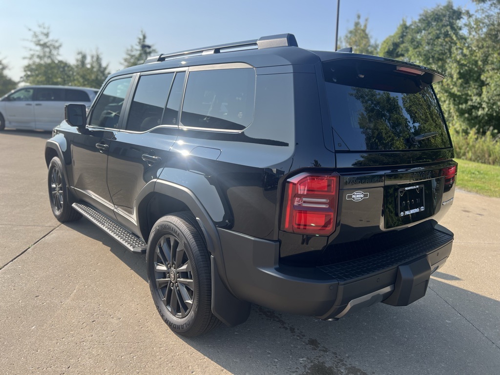 2025 Toyota Land Cruiser Base photo 3