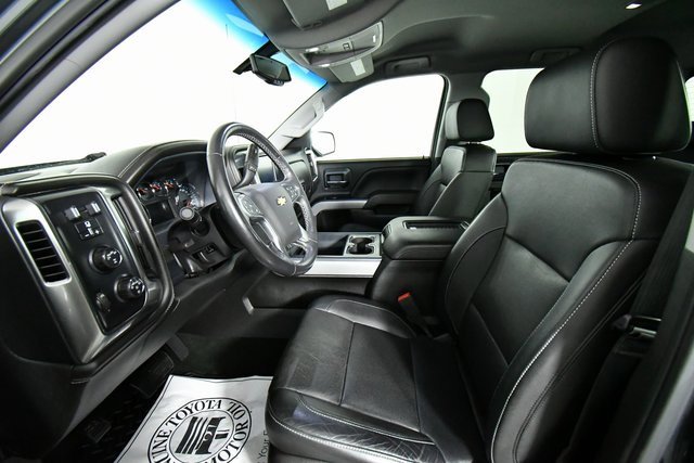 2018 Chevrolet Silverado 1500 LTZ photo 4