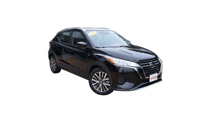 Used 2021 Nissan Kicks SV with VIN 3N1CP5CV6ML475841 for sale in Cottondale, AL