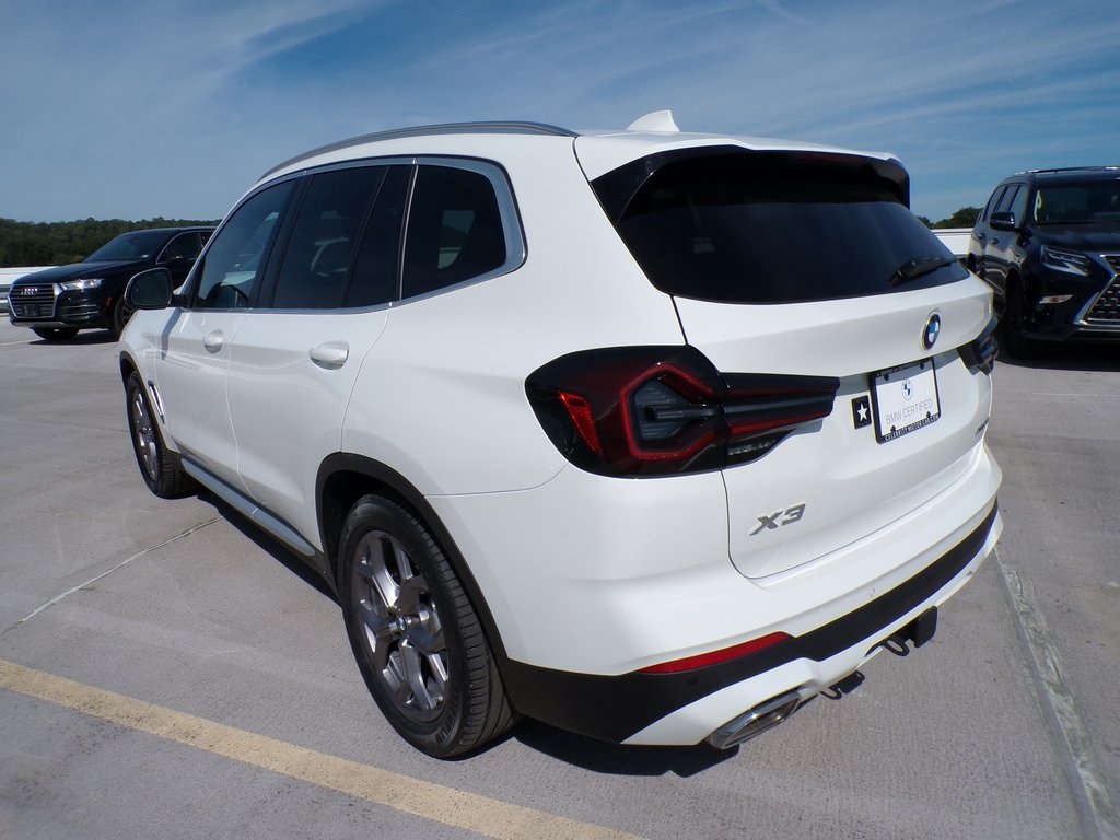 2022 Bmw X3 xDrive30i photo 2