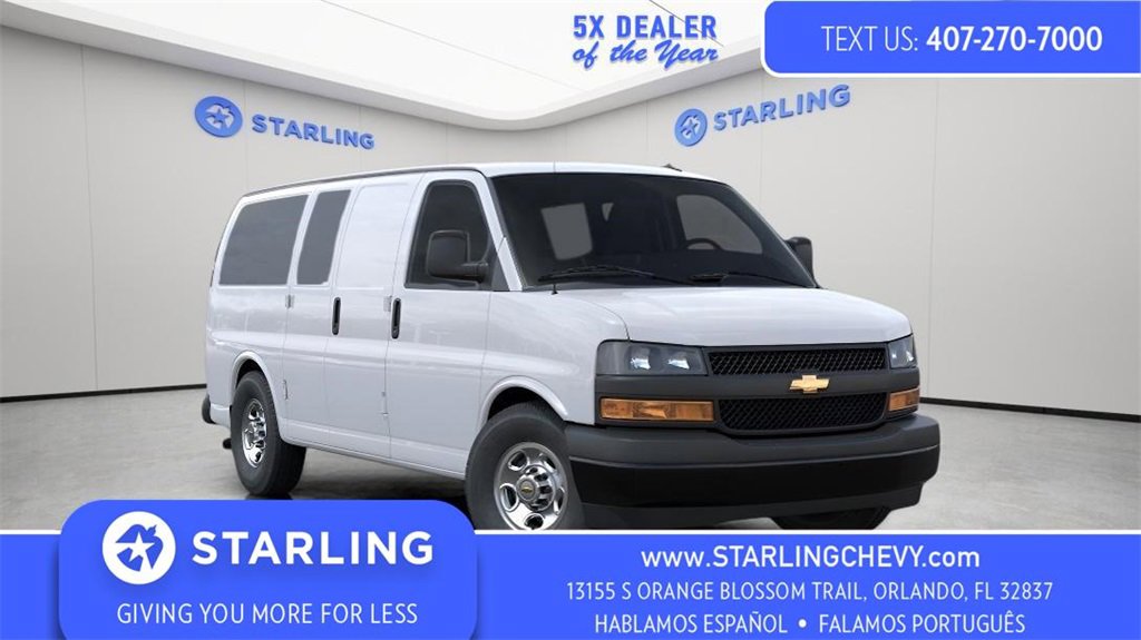 2025 Chevrolet Express Cargo Work Van's photo