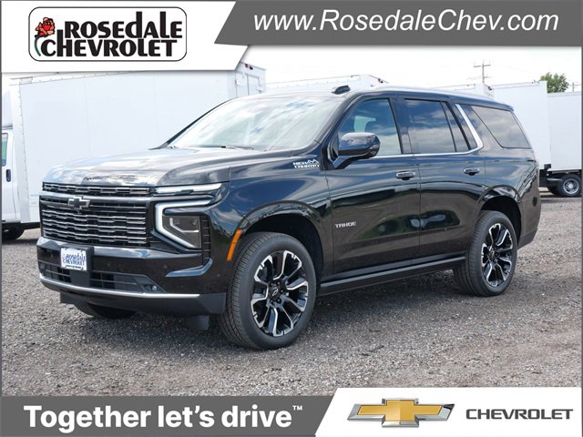 2025 Chevrolet Tahoe High Country