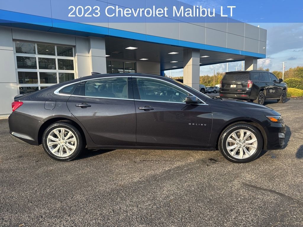 Used 2023 Chevrolet Malibu 1LT with VIN 1G1ZD5ST3PF192045 for sale in Mooresville, IN
