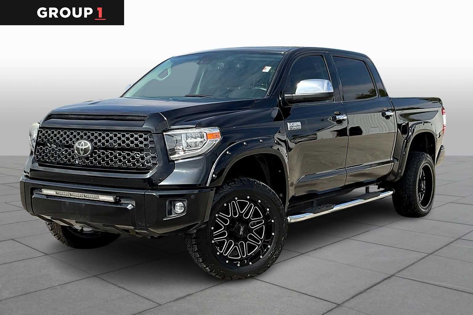 2020 Toyota Tundra Platinum