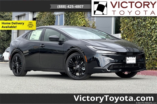 2026 Toyota Prius Nightshade's photo